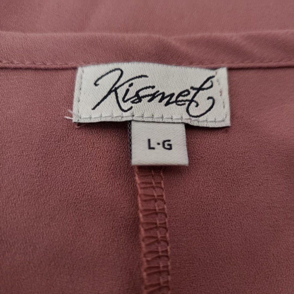 Bootlegger Women's Kismet Kerry Sleeveless Blouse Size Large - Picture 4 of 6